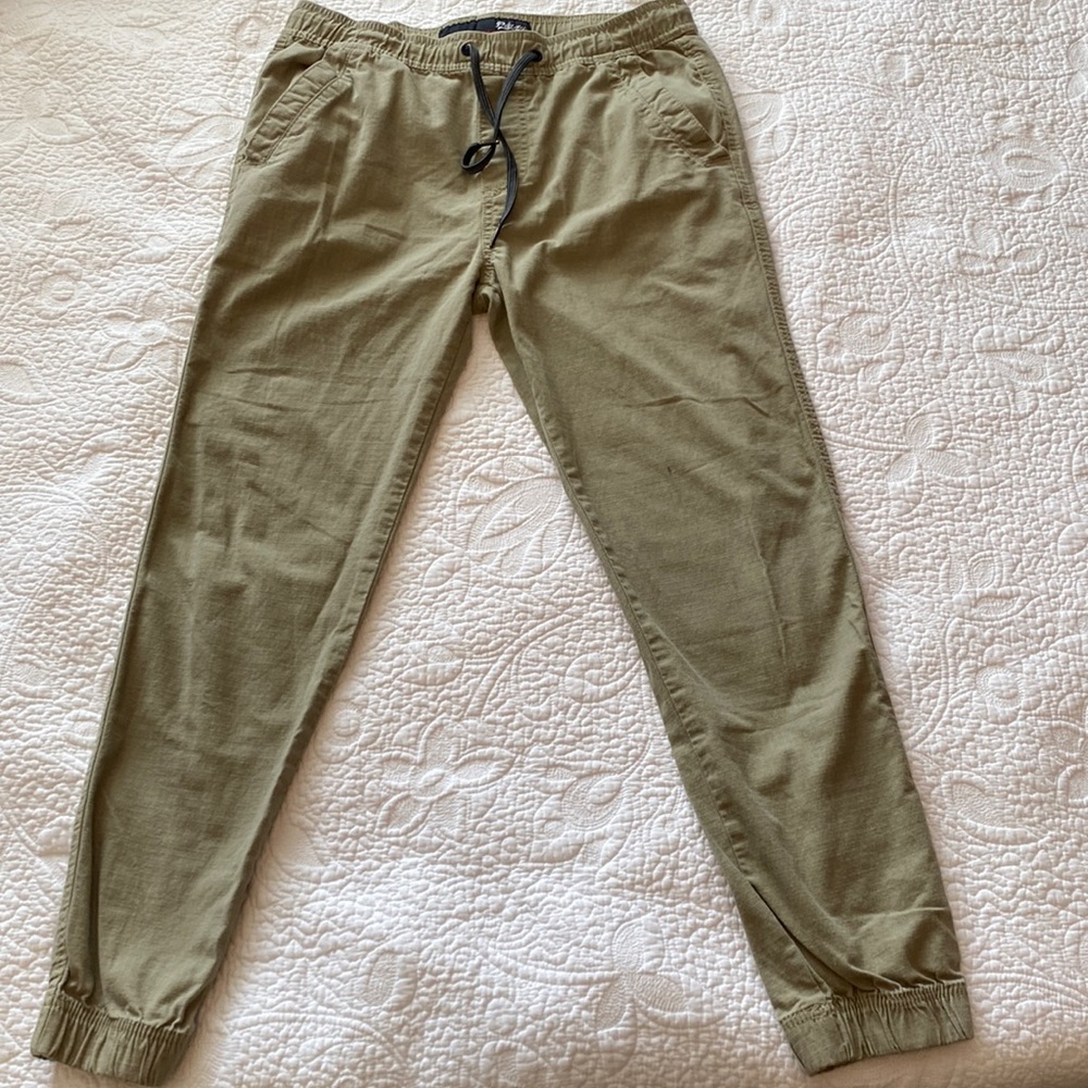 Khaki Joggers